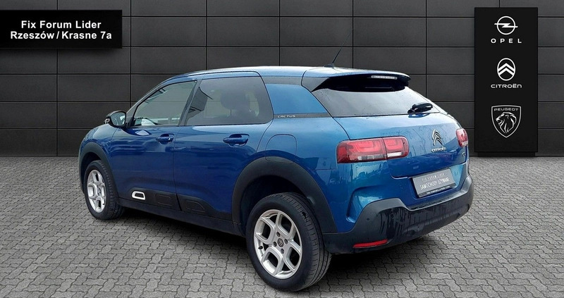 Citroen C4 Cactus cena 53900 przebieg: 75012, rok produkcji 2018 z Jutrosin małe 301